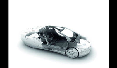 Volkswagen XL1 Plug in Hybrid Prototype 2011 3